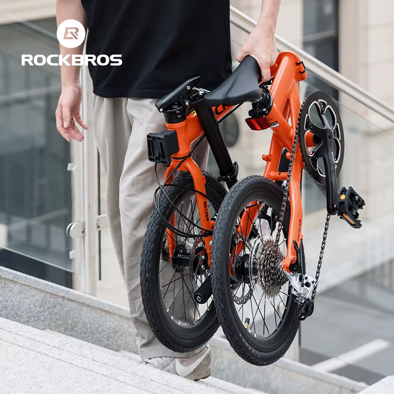 ROCKBROS vélo 16 pouces avec SRAM tage/X5-speed infraction alliage cadre adulte pliant