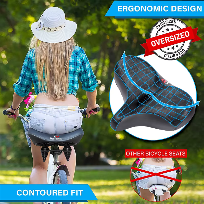 WEST BIKING-Selle ergonomique de vélo