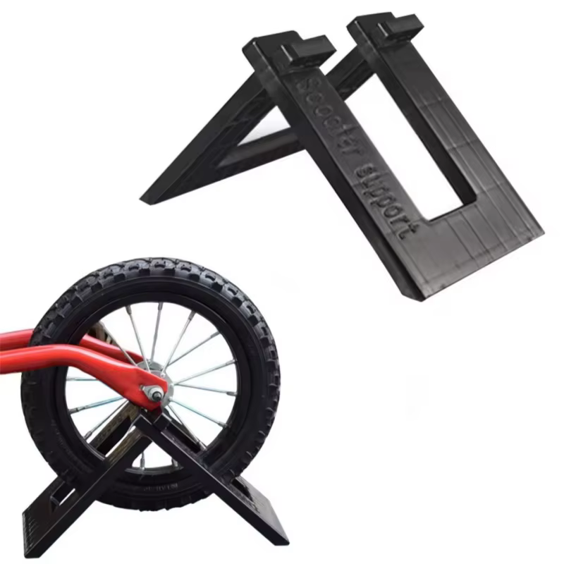Support de stationnement pliable et portable pour trottinette et vélo