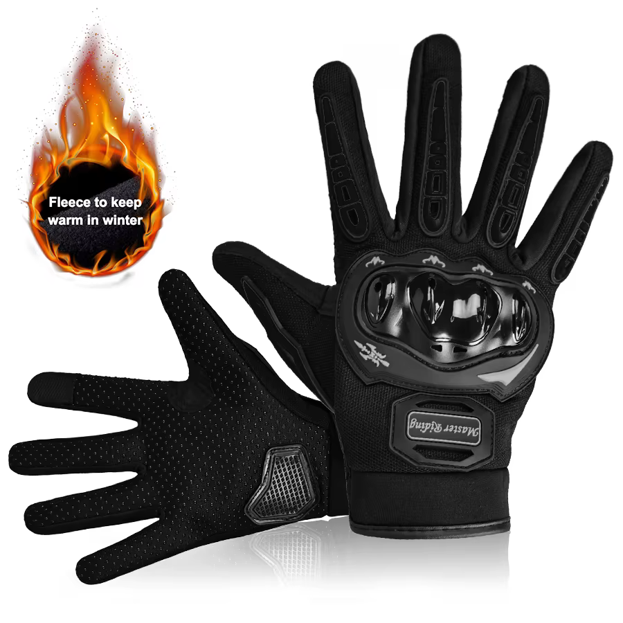 Mitaines de cyclisme d'hiver pour hommes