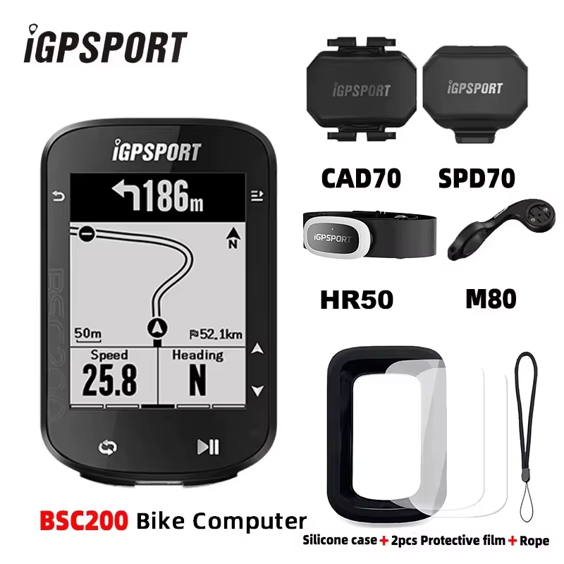 IGPSPORT BSC200 vélo GPS ordinateur