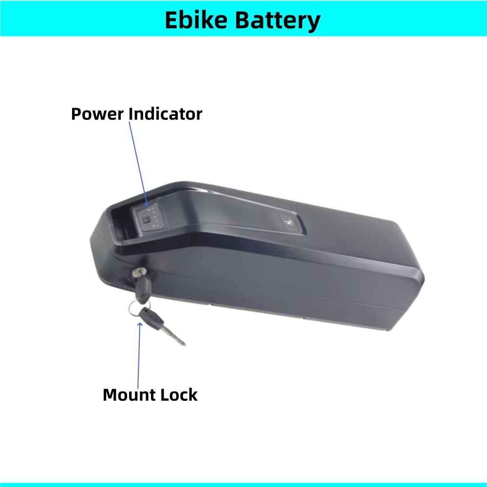 Batterie de vélo électrique Duotts C29 Pro 48v 15Ah 13Ah 16Ah 17.5Ah
