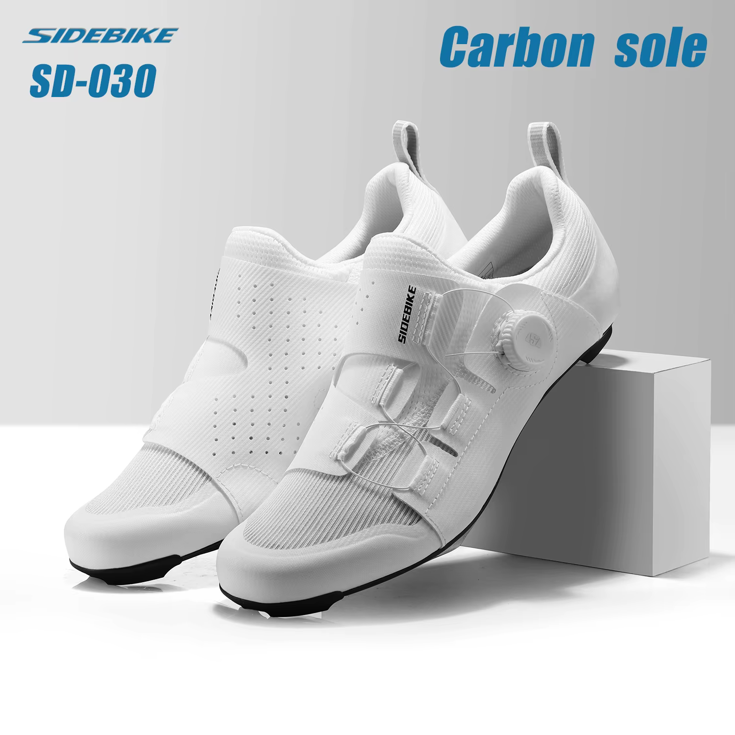 Chaussures de cyclisme en carbone Sidebike SD-030
