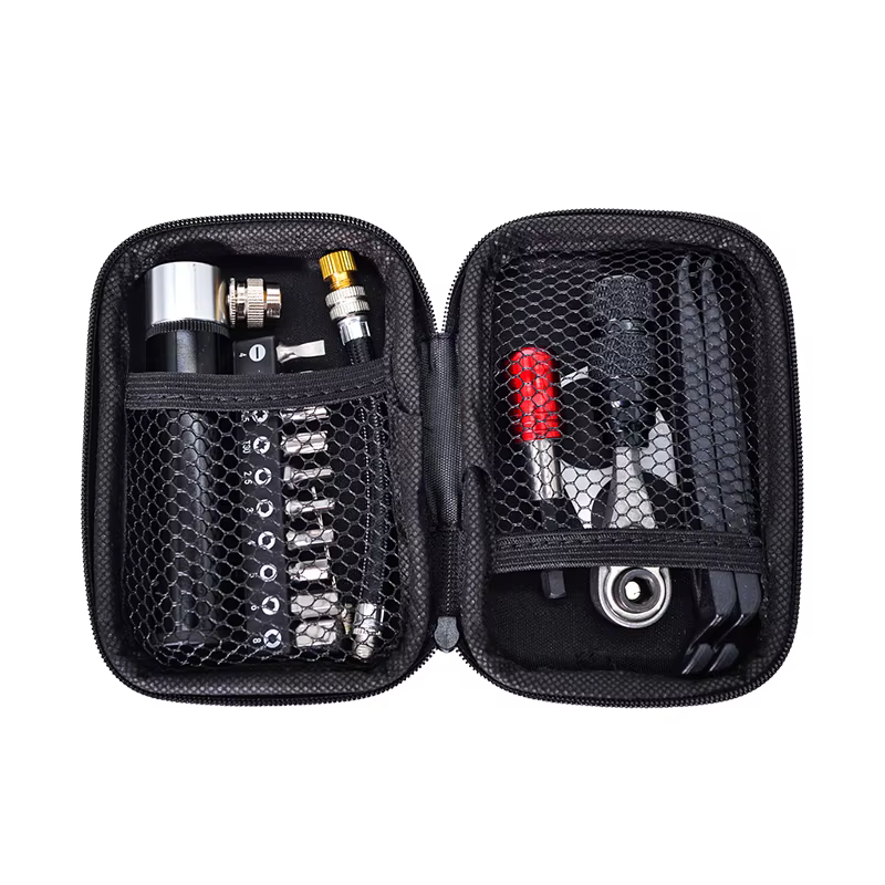 Ensemble de sacs de réparation d'outils portables de vélo