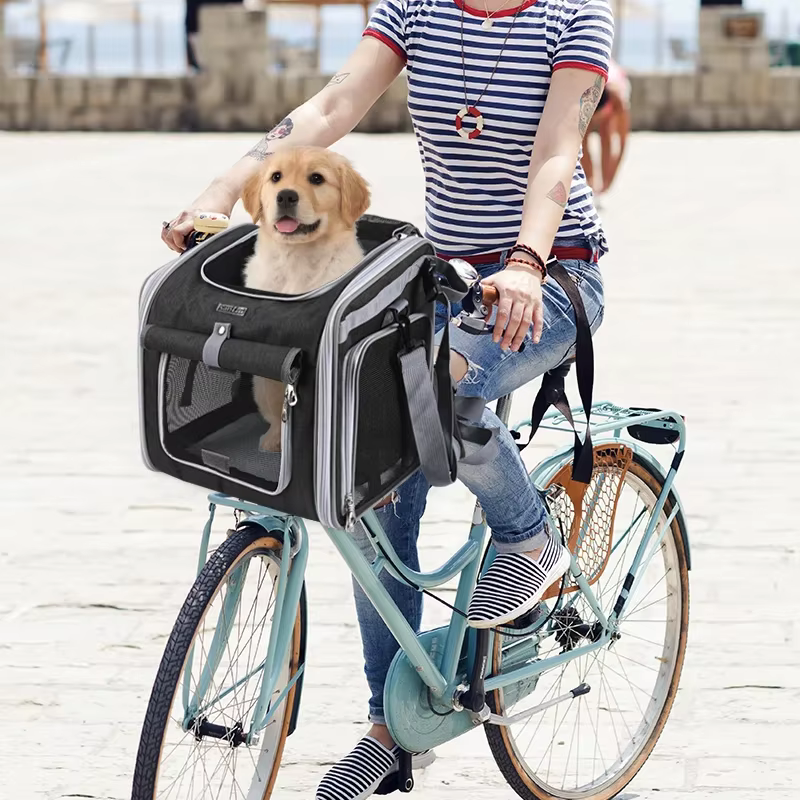 Panier de vélo pour chien ou chat