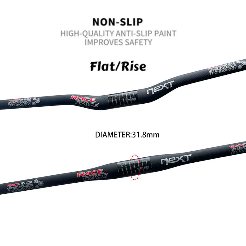 Guidon de vélo de montagne Race Face Next 3K/Matte Carbon
