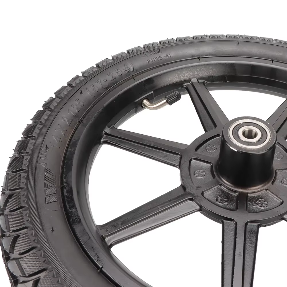 Jante en aluminium 14x2.125 pour trottinette électrique