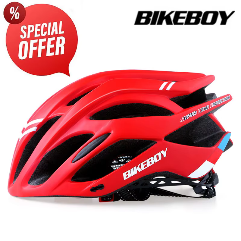 BIKEBOY casque de cyclisme ultraléger vtt