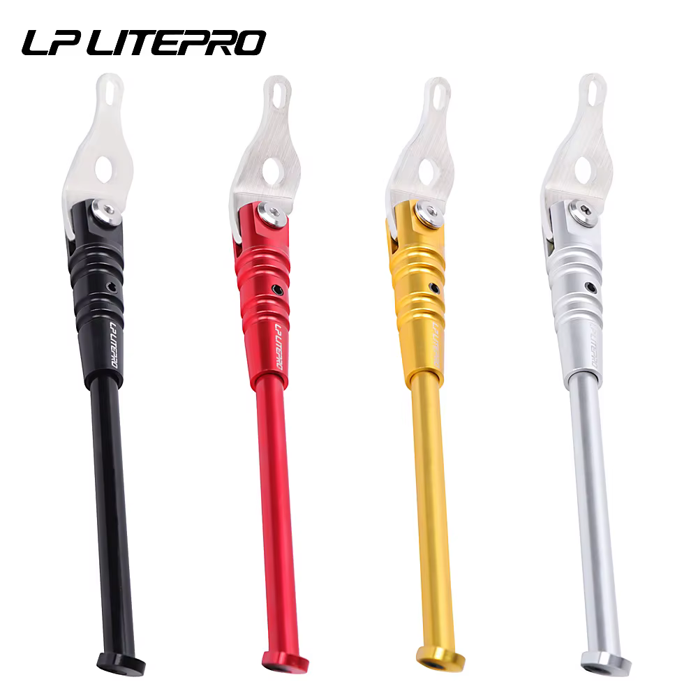 Béquille de vélo en alliage d'aluminium LP Litepro
