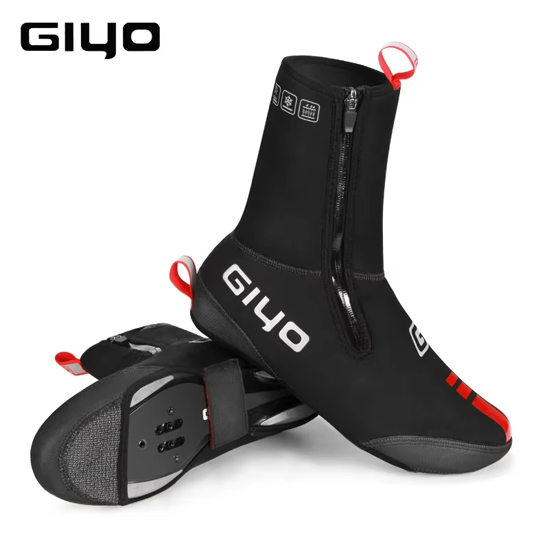 GIYO couvre-chaussures de cyclisme hiver bottes