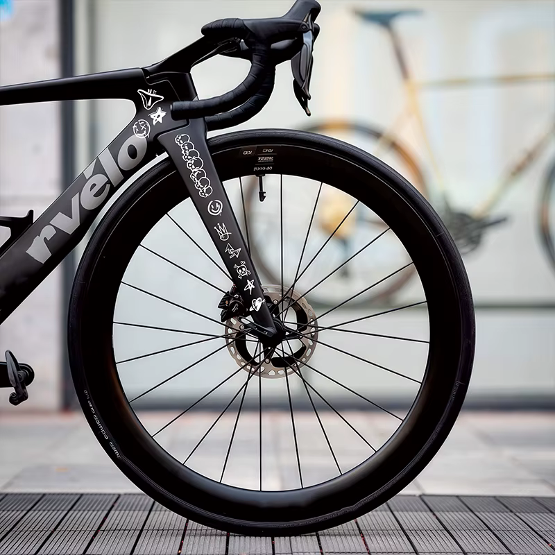 Autocollants de vélo Graffiti crâne pour cadre de vélo