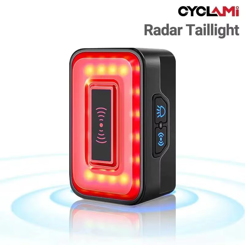 CYCLAMI vélo Radar Intelligent feu arrière