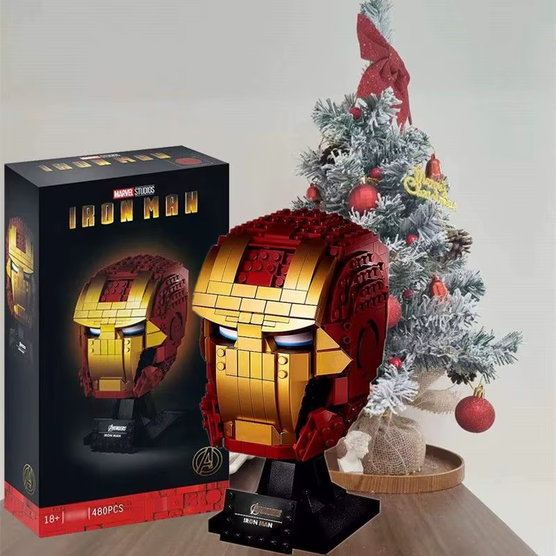 Figurine Thanos de la série Iron Man, gants de l'infini, modèle Venom, puzzle DIY en plastique, jouets à assembler, décoration de chambre, cadeaux pour les fans