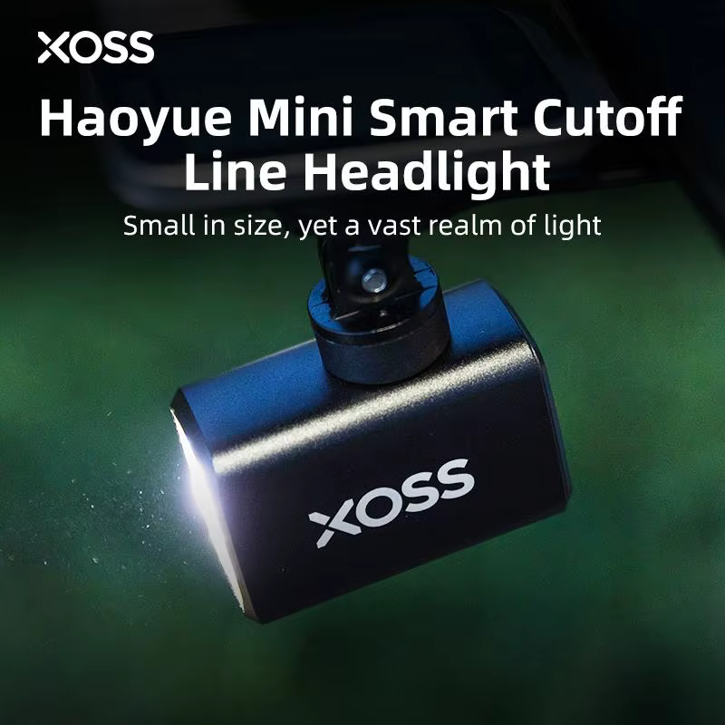 XOSS nouveau Haoyue Mini feu avant de vélo 1000 Lumens étanche en alliage d'aluminium Rechargeable