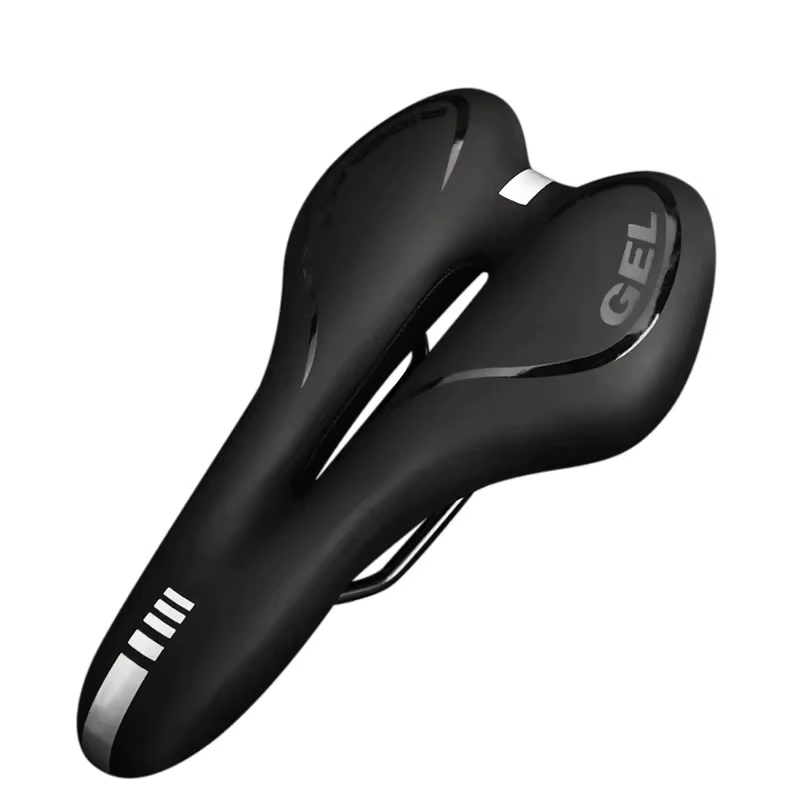 Selle de vélo en gel, selle de vélo de montagne VTT