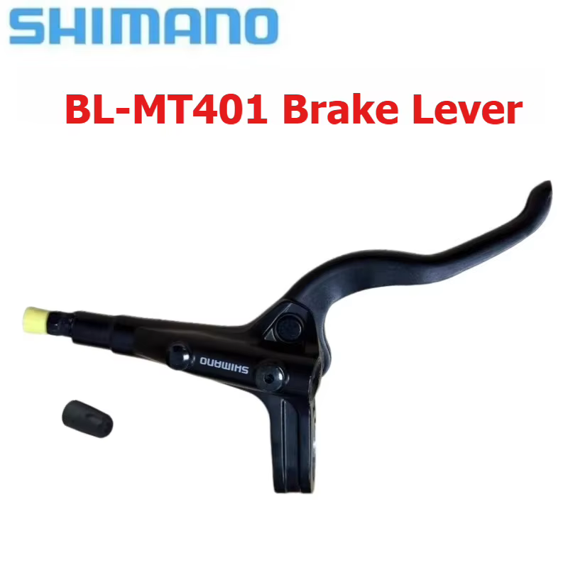 Leviers de frein hydrauliques SHIMANO BL-MT401 pour vélos de montagne