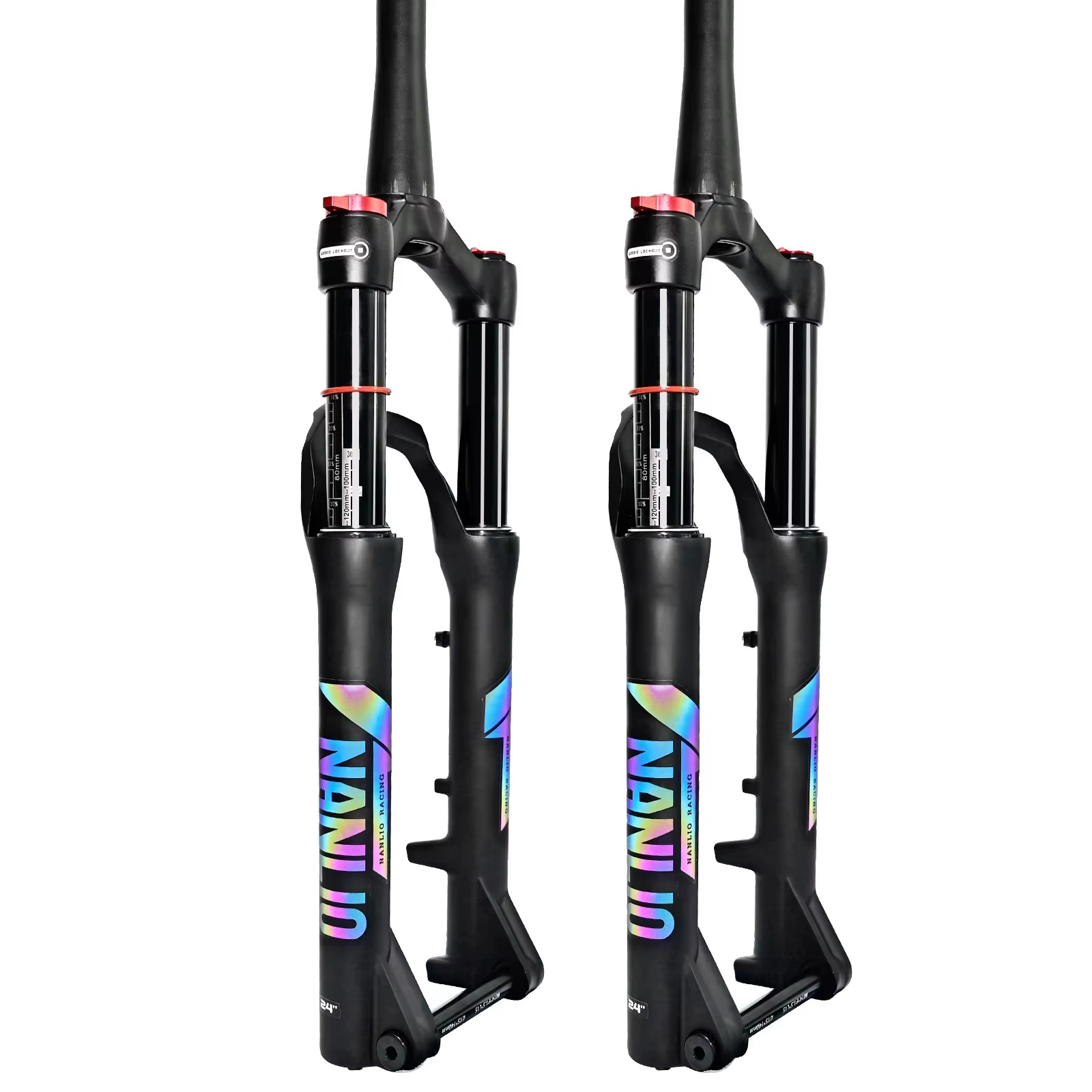 Nanlio 20/24" fourche de suspension VTT pour jeunes