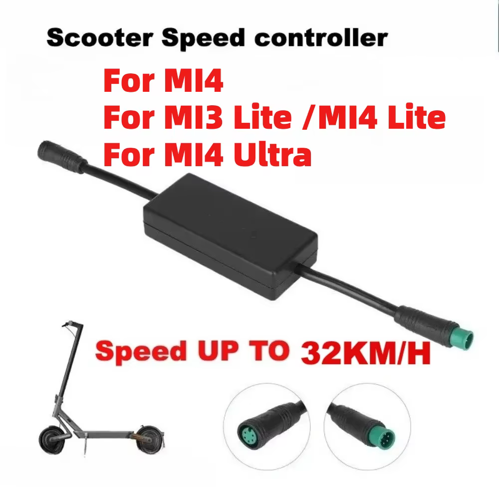 Contrôleur d'augmentation de vitesse pour trottinette électrique Xiaomi 4/4 Lite/4 Ultra
