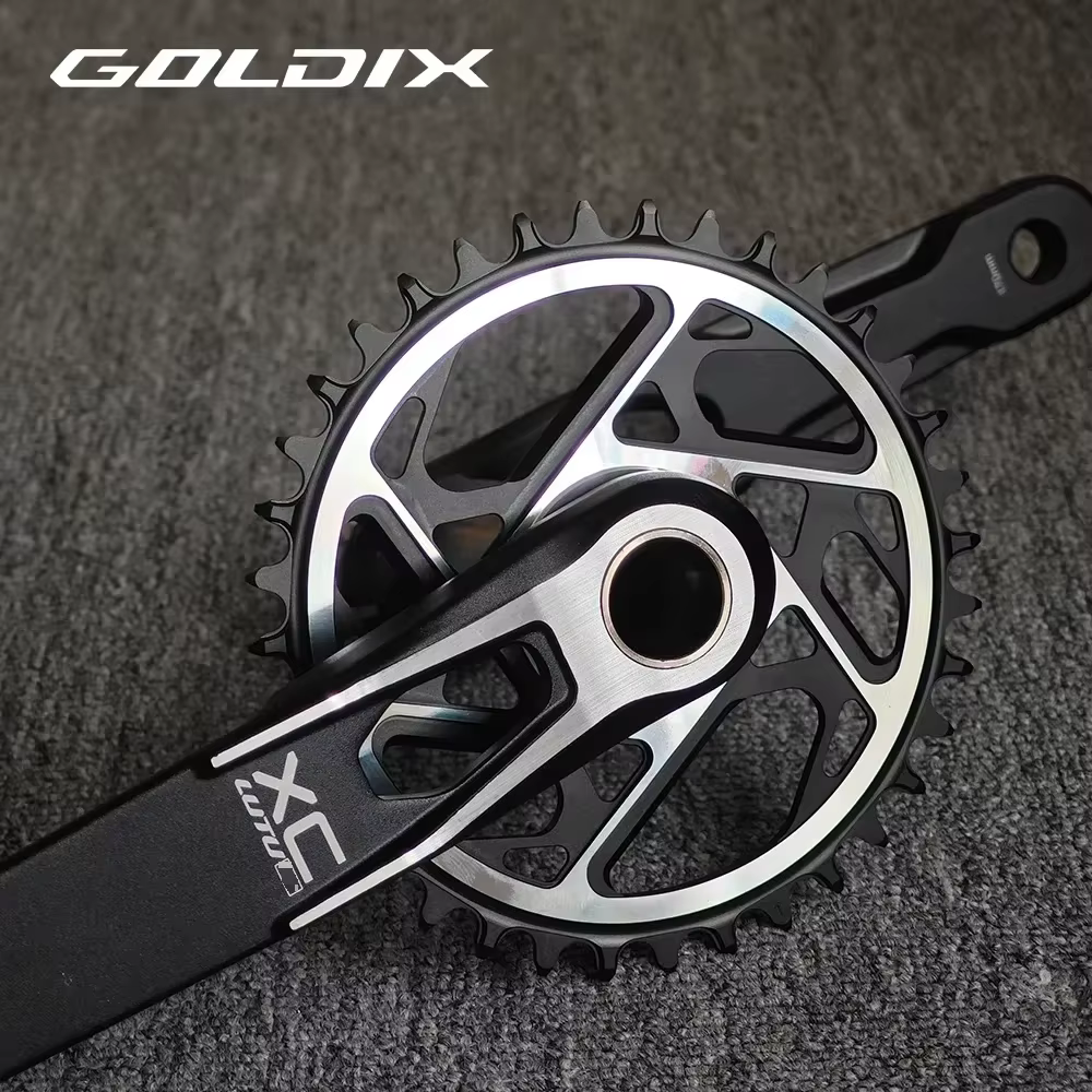 GOLDIX – jeu de roues de chaîne de manivelle de vélo de montagne