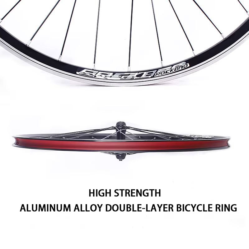 Jeu de roues de vélo de montagne ROCKBAO 20 pouces