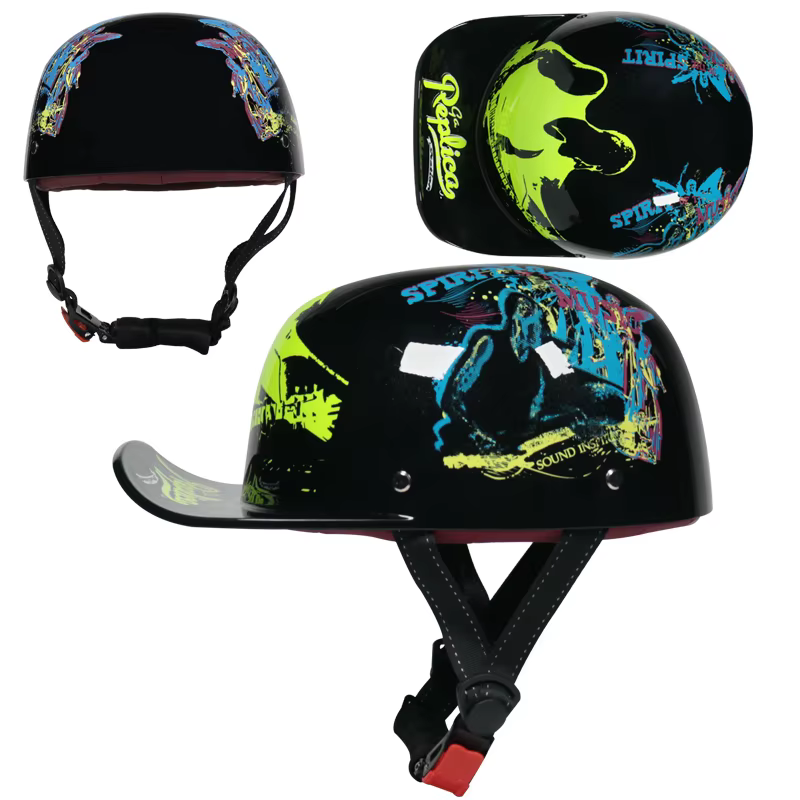Casquette de Baseball pour moto