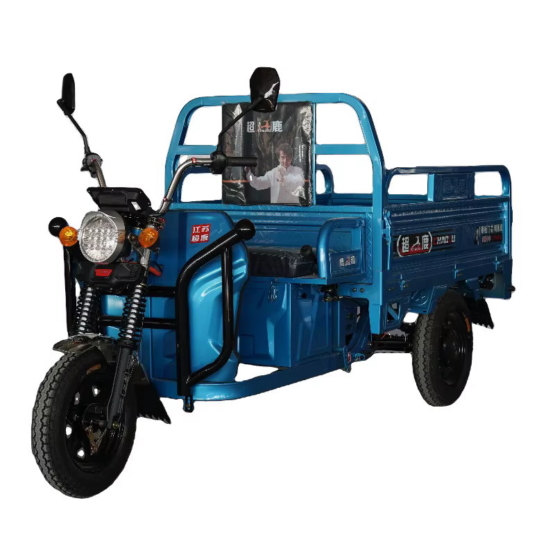 Tricycle électrique chinois à longue portée (60 km)