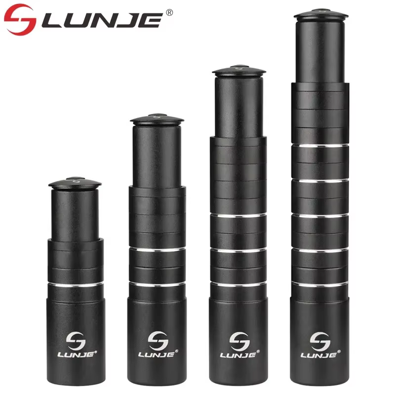 Extension de hauteur verticale pour guidon de vélo