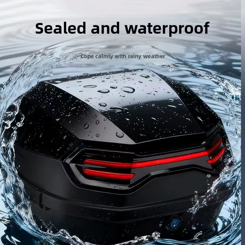 Top Case Moto, Boîte Arrière Vélo Électrique