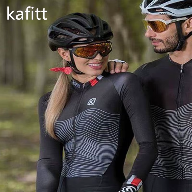 Combinaison de cyclisme d'été à manches longues pour femmes