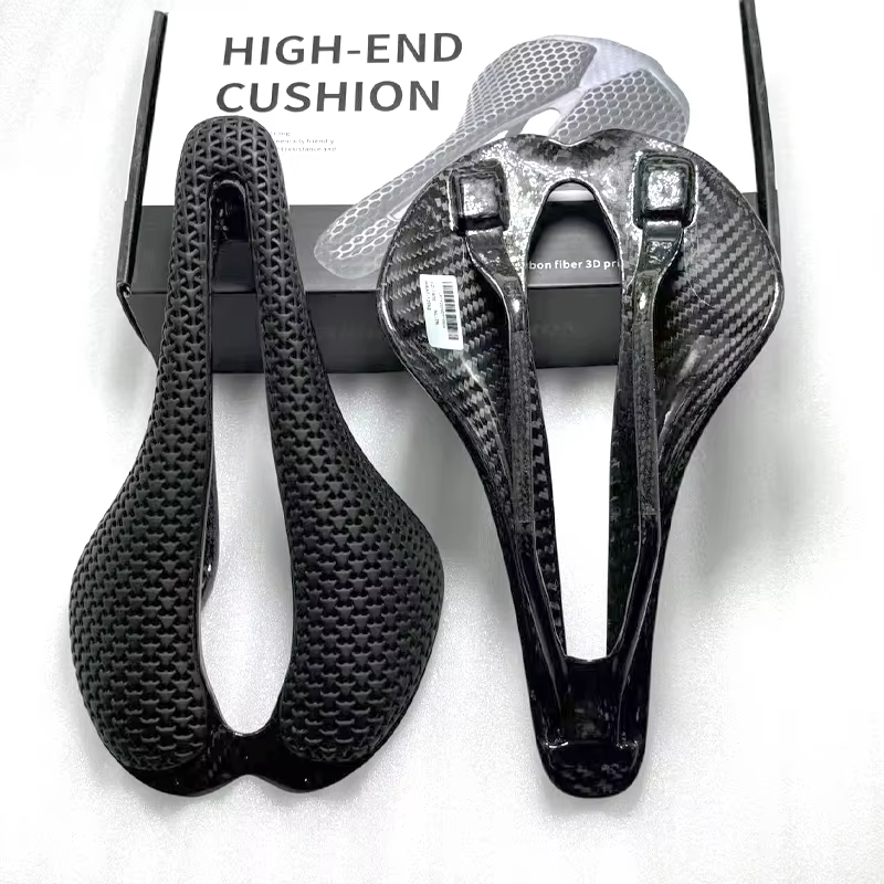 Selle imprimée en 3D ultralégère 175g 7*9 siège de vélo pour hommes femmes