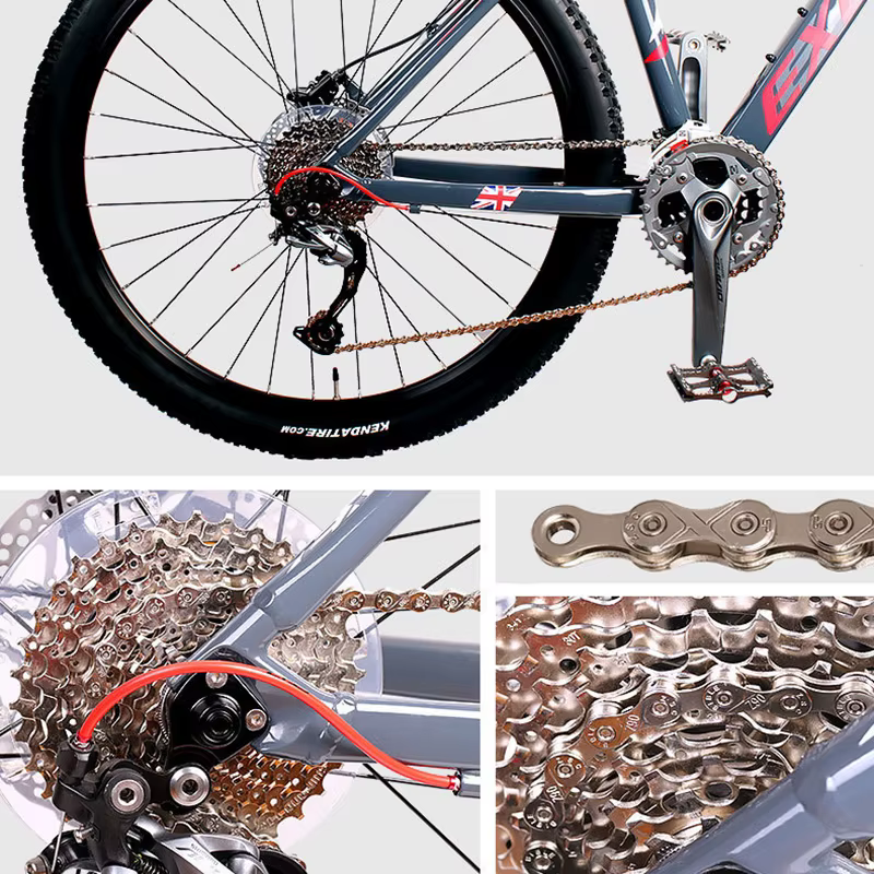 Chaîne de vélo 6 7 8 9 10 11 12 vitesses Velocidade