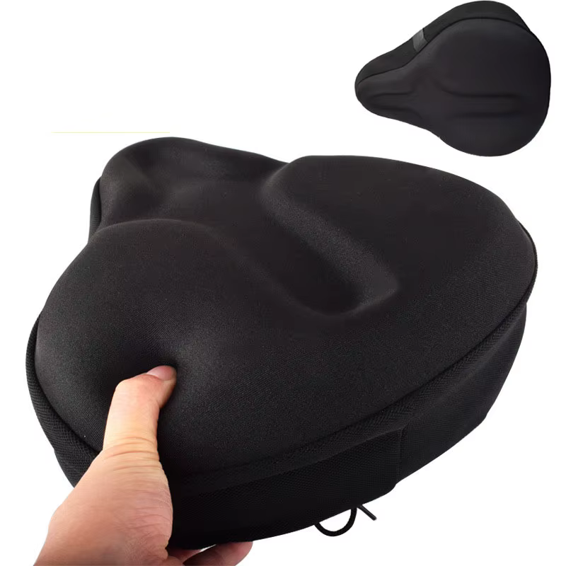 Housse de coussin de selle de vélo en mousse à mémoire de forme