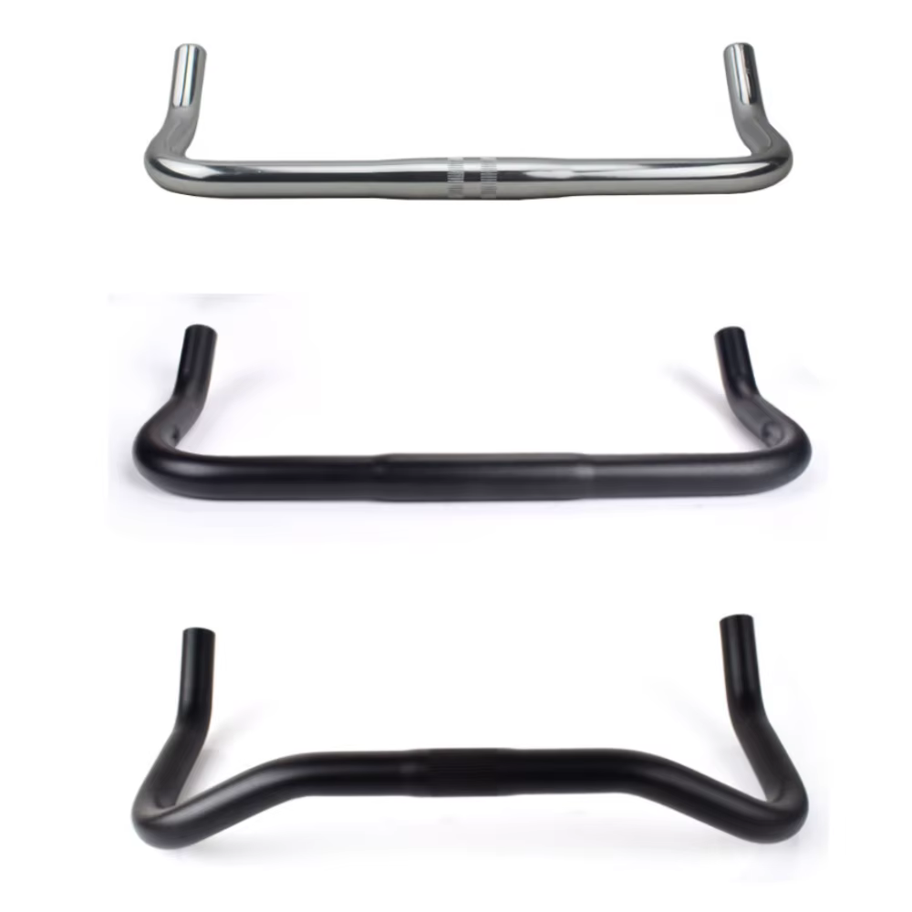Barre de courbure de guidon de vélo Bullhorn 22.2*25.4*420mm