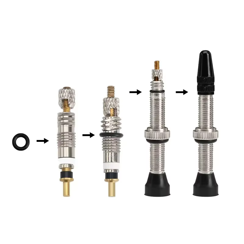 Kit de valve tubeless pour vélo