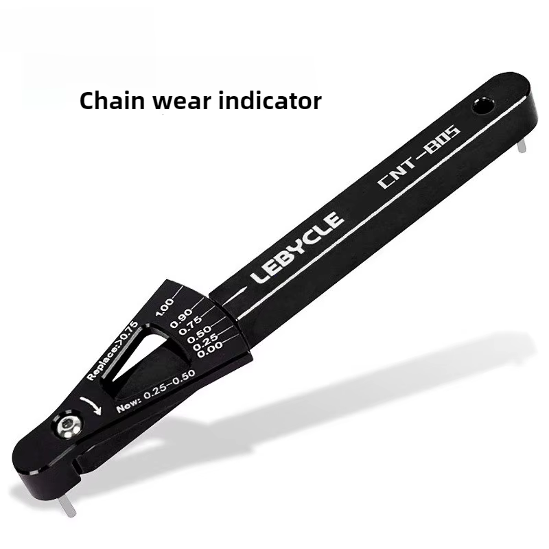 Indicateur d'usure de chaîne de vélo