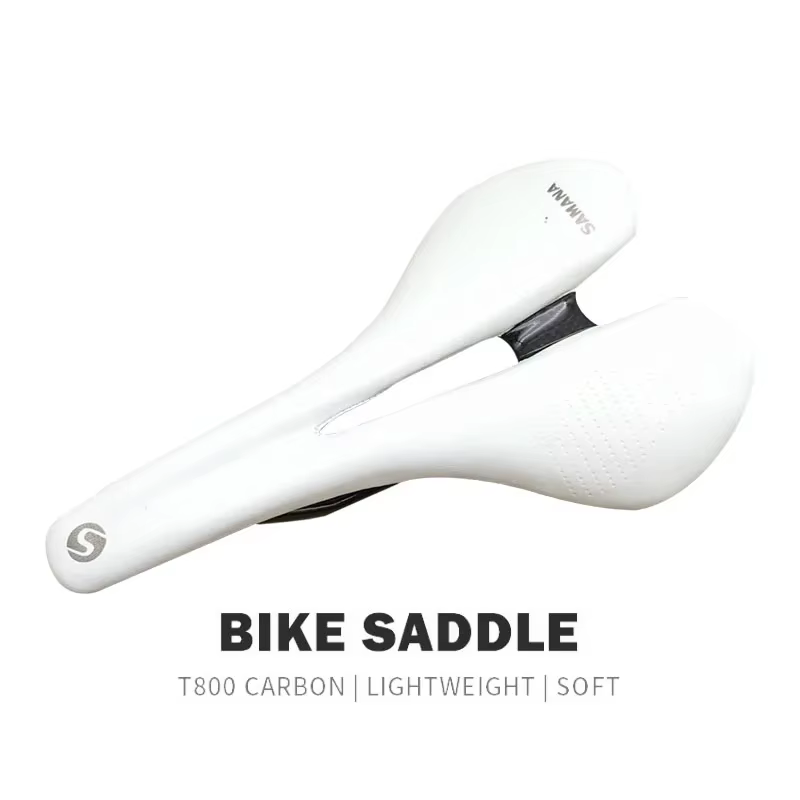 SAMANA vtt vélo selle en carbone siège de vélo matériau EVA VTT produits de vélo accessoires pour vtt course