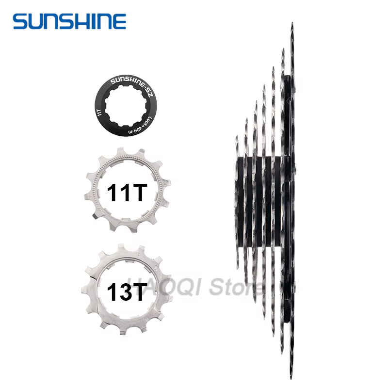 Sunshine HG – Cassette ultralégère pour vélo de route