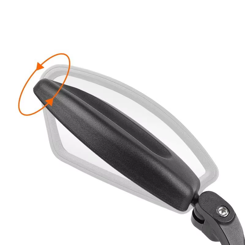 Rétroviseur de vélo à lentille HD 360 °