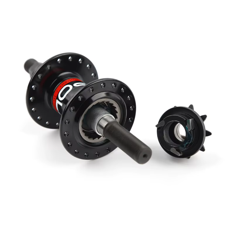 POLSO BH016 BMX Hub 100x3/8 110x14mm BMX moyeux avant et arrière pièces de vélo en alliage d'aluminium