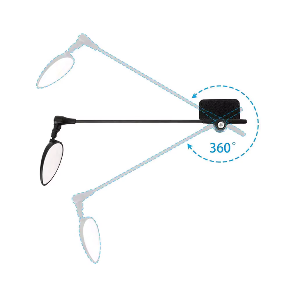 Rétroviseur pour casque de vélo