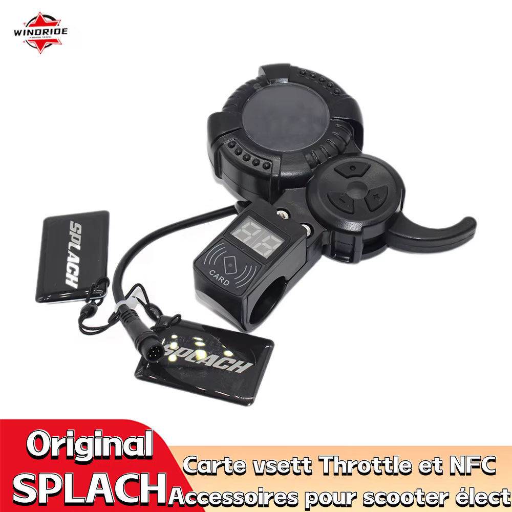 Accélérateur SPLACH pour Scooter électrique et carte NFC pour VSETT 8 8 + 9 9 + 10 + 11 + Zero 8 9 10 8X Pro 10X