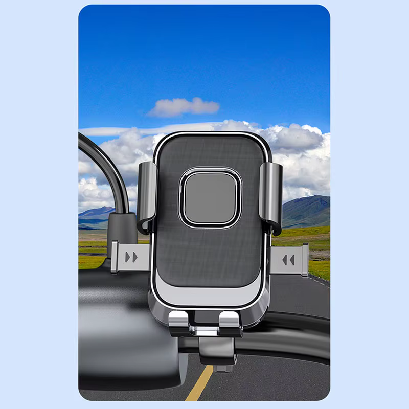 Support de téléphone pour moto