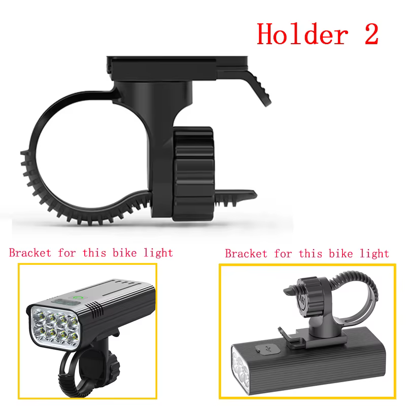 Support de lumière de vélo