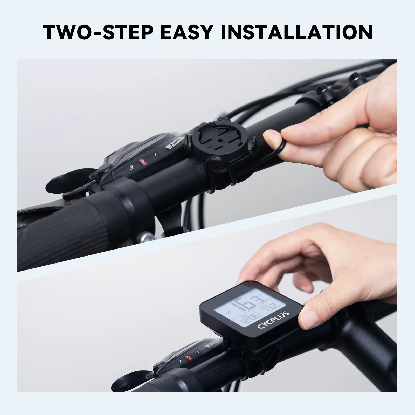 Ordinateur de vélo GPS