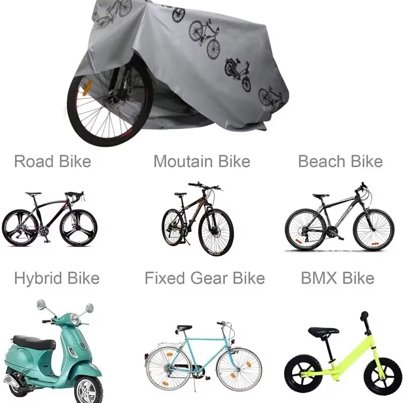 Couverture de vélo imperméable et imperméable