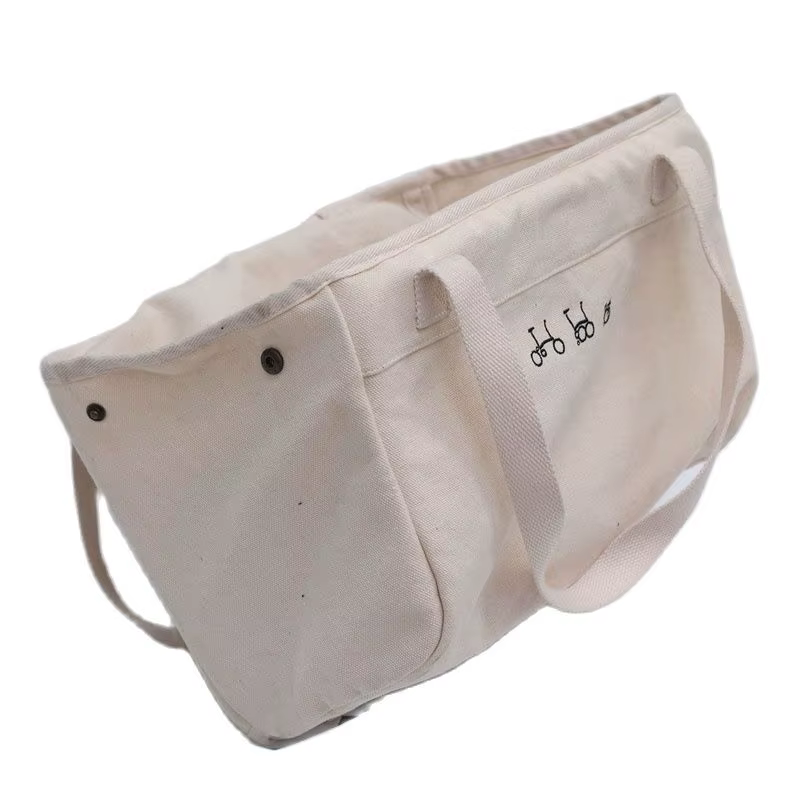Sac en toile pliable pour vélo Bromsilice