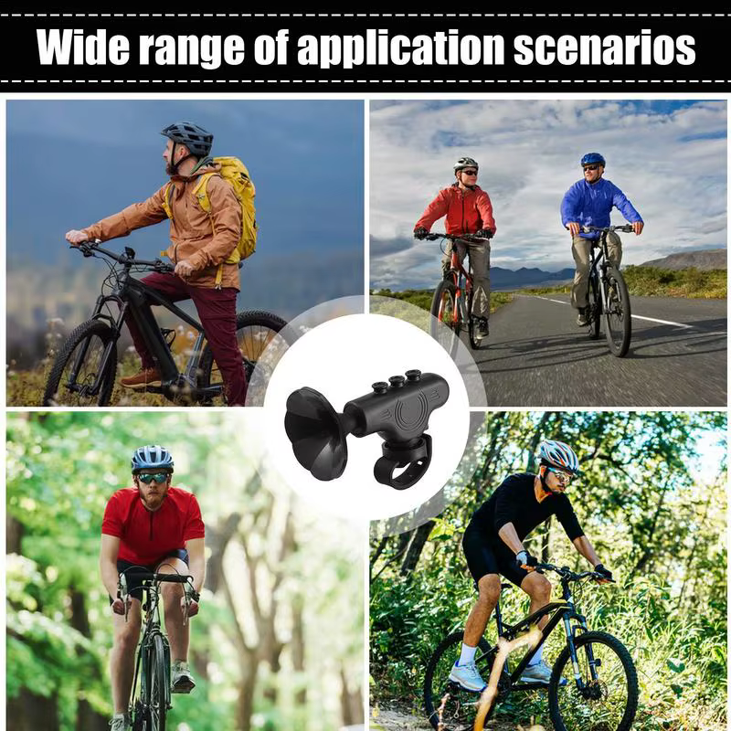 Klaxon à air électrique pour vélos
