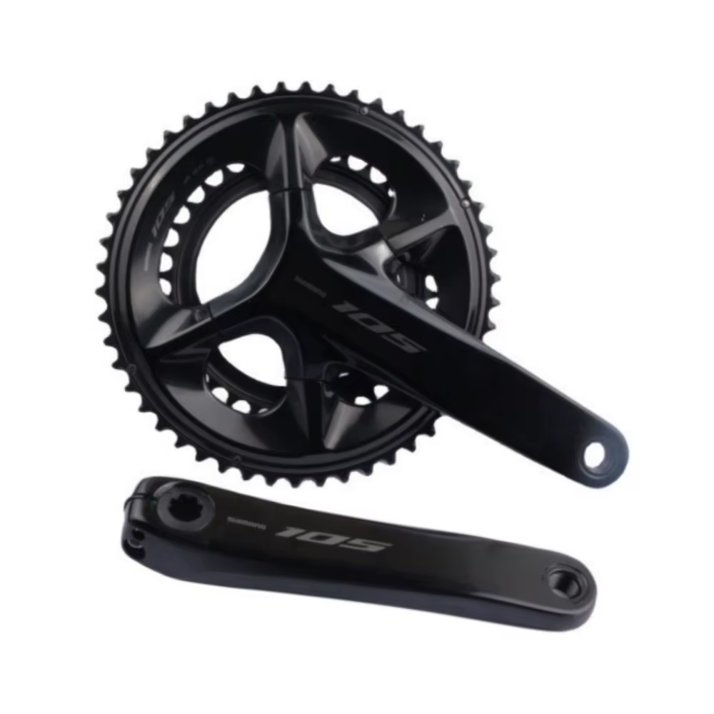 Groupe de transmission pour vélo de route Shimano 105 Di2 R7170 2x12S