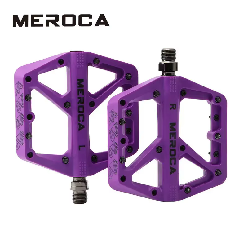 Pédales de vélo en nylon MEROCA