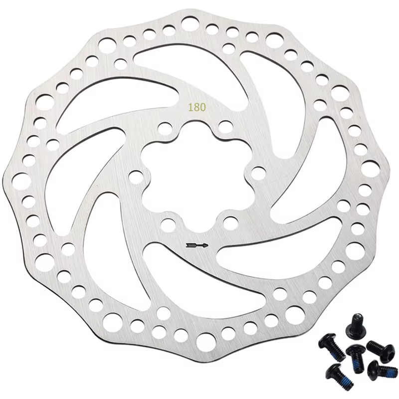 Disque de frein VTT avec 6 boulons, 140/160/180/203mm, G3/HS1/RT56